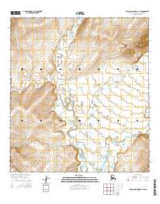 De Long Mountains A-4 SW, AK — USGS 7.5-minute topo (2014)