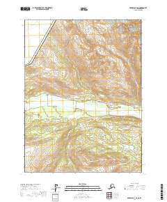 Skagway B-4 NE, AK-BC — USGS 7.5-minute topo (2017)