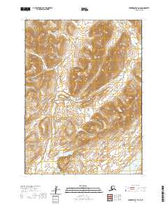 Goodnews Bay C-5 SE, AK — USGS 7.5-minute topo (2020)