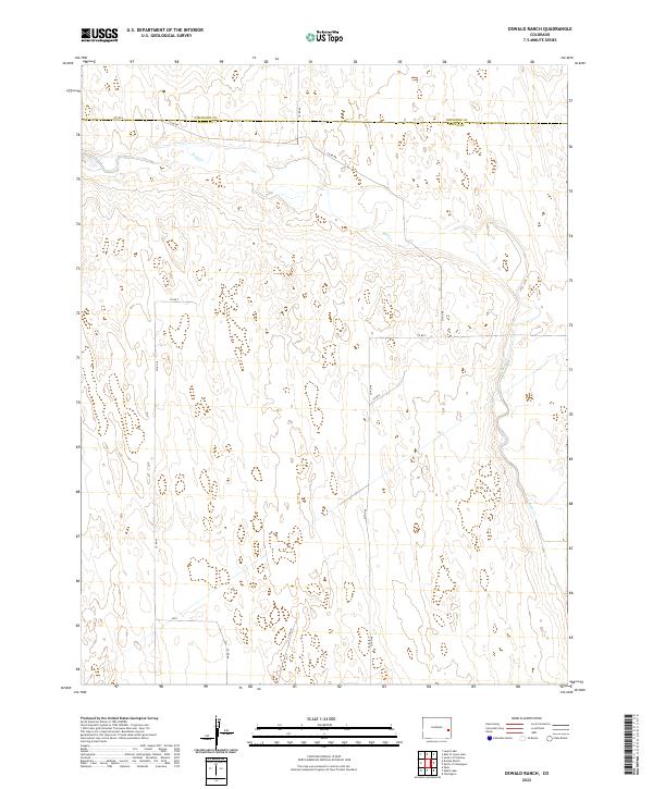 Oswald Ranch, CO — USGS 7.5-minute topo (2022)
