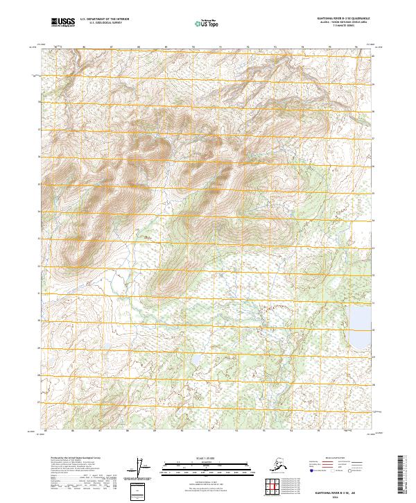 Kantishna River B-3 SE, AK — USGS 7.5-minute topo (2024)