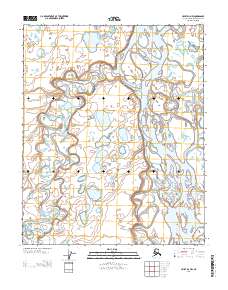 Umiat D-3 NW, AK — USGS 7.5-minute topo (2013)