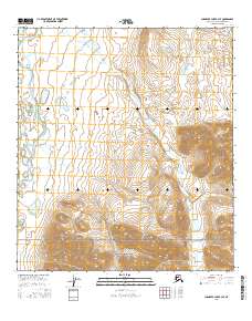 Chandler Lake B-3 SE, AK — USGS 7.5-minute topo (2016)