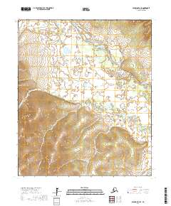 Solomon D-4 SE, AK — USGS 7.5-minute topo (2017)