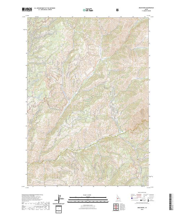 Bear River, ID — USGS 7.5-minute topo (2023)