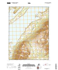 Lake Clark A-5 SE, AK — USGS 7.5-minute topo (2018)