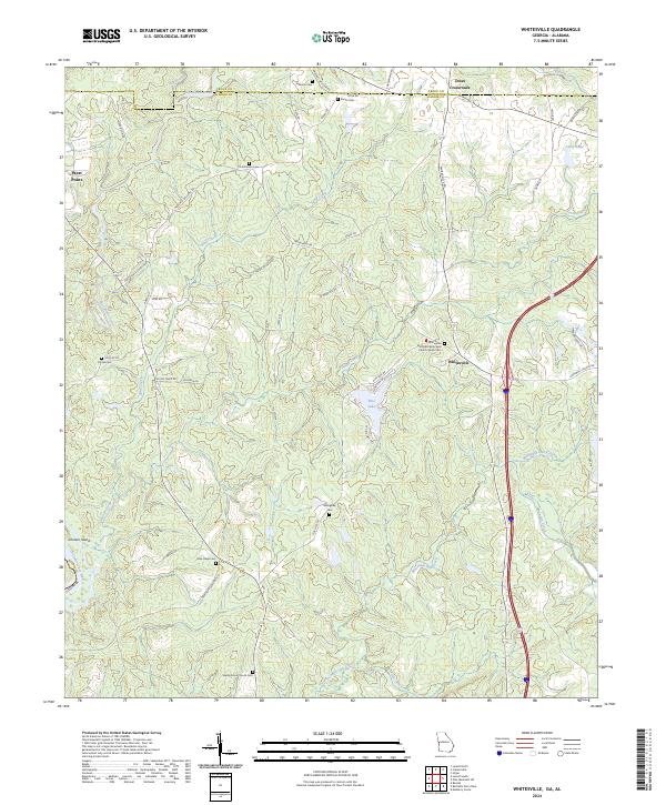 Whitesville, GA-AL — USGS 7.5-minute topo (2024)