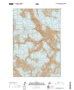 Mount Fairweather C-4 SE, AK — USGS 7.5-minute topo (2017)