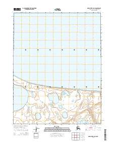 Meade River D-5 SW, AK — USGS 7.5-minute topo (2014)