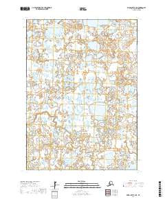 Baird Inlet C-3 NE, AK — USGS 7.5-minute topo (2017)