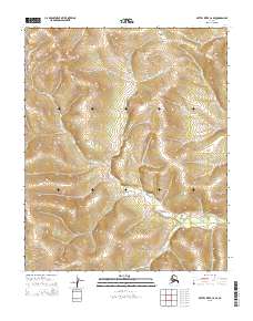 Kateel River C-6 SE, AK — USGS 7.5-minute topo (2015)