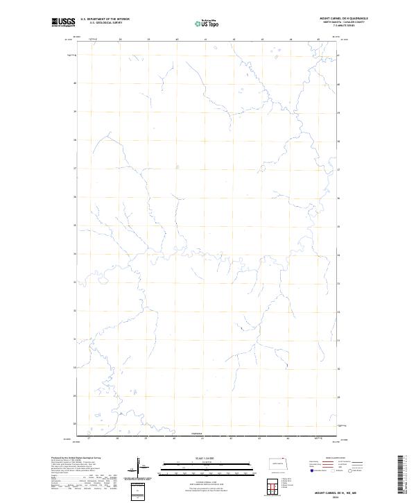 Mount Carmel OE N, ND-MB — USGS 7.5-minute topo (2024)