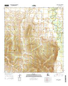 Ophir B-3 NW, AK — USGS 7.5-minute topo (2015)