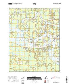 Fort Yukon C-3 SW, AK — USGS 7.5-minute topo (2018)