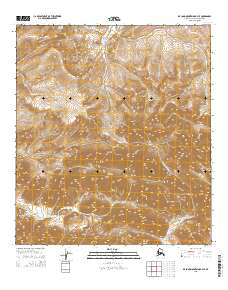 De Long Mountains B-3 SE, AK — USGS 7.5-minute topo (2015)