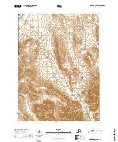 Goodnews Bay D-5 NW, AK — USGS 7.5-minute topo (2020)