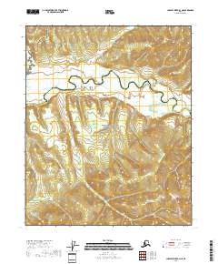Charley River B-3 NE, AK — USGS 7.5-minute topo (2018)