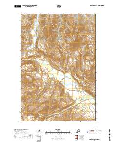 Mount Katmai C-1 NE, AK — USGS 7.5-minute topo (2019)