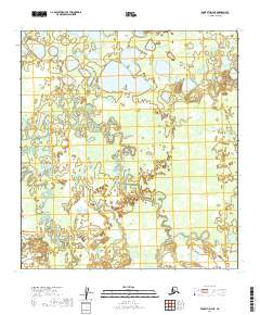 McGrath D-4 NE, AK — USGS 7.5-minute topo (2019)