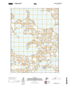 Baird Inlet B-6 NW, AK — USGS 7.5-minute topo (2020)