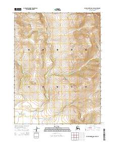 Baird Mountains A-3 NW, AK — USGS 7.5-minute topo (2015)