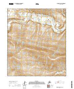 Howard Pass D-4 NE, AK — USGS 7.5-minute topo (2020)
