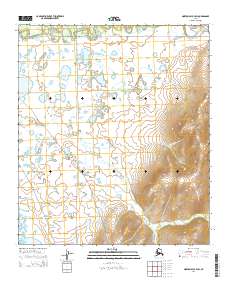 Norton Bay B-4 SW, AK — USGS 7.5-minute topo (2014)