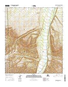 Big Delta A-6 SW, AK — USGS 7.5-minute topo (2016)