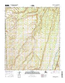 Big Delta A-6 NW, AK — USGS 7.5-minute topo (2016)