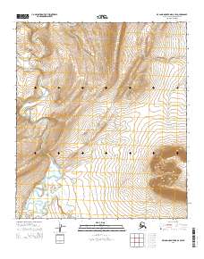 De Long Mountains D-2 SW, AK — USGS 7.5-minute topo (2014)