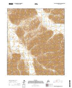 Philip Smith Mountains D-2 SW, AK — USGS 7.5-minute topo (2017)