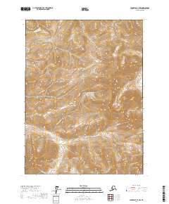 Chandalar C-4 NW, AK — USGS 7.5-minute topo (2017)
