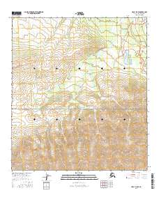 Healy D-5 SE, AK — USGS 7.5-minute topo (2016)