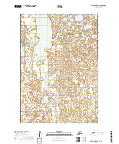 Russian Mission D-2 SW, AK — USGS 7.5-minute topo (2019)