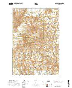 Mount Katmai A-4 NW, AK — USGS 7.5-minute topo (2019)