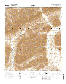 Misheguk Mountain B-5 NW, AK — USGS 7.5-minute topo (2015)