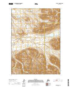 Bethel B-2 NE, AK — USGS 7.5-minute topo (2019)