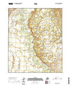 Circle C-1 SW, AK — USGS 7.5-minute topo (2018)