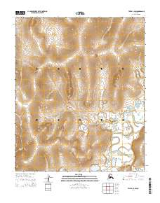 Teller B-2 SW, AK — USGS 7.5-minute topo (2014)