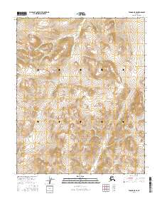 Tanana D-5 SE, AK — USGS 7.5-minute topo (2016)