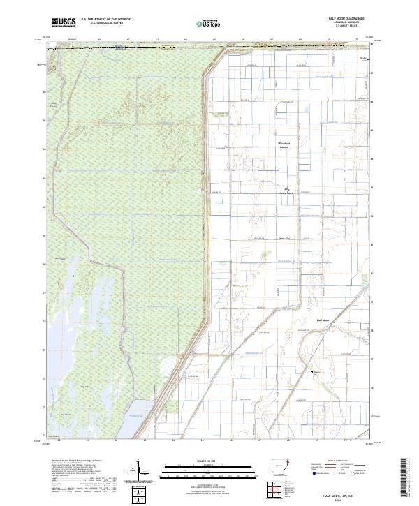 Half Moon, AR-MO — USGS 7.5-minute topo (2024)