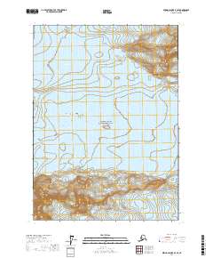 Bering Glacier B-3 SE, AK — USGS 7.5-minute topo (2017)