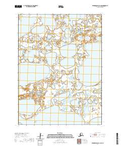 Kuskokwim Bay D-4 NW, AK — USGS 7.5-minute topo (2020)