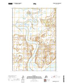 Nushagak Bay D-3 NE, AK — USGS 7.5-minute topo (2019)