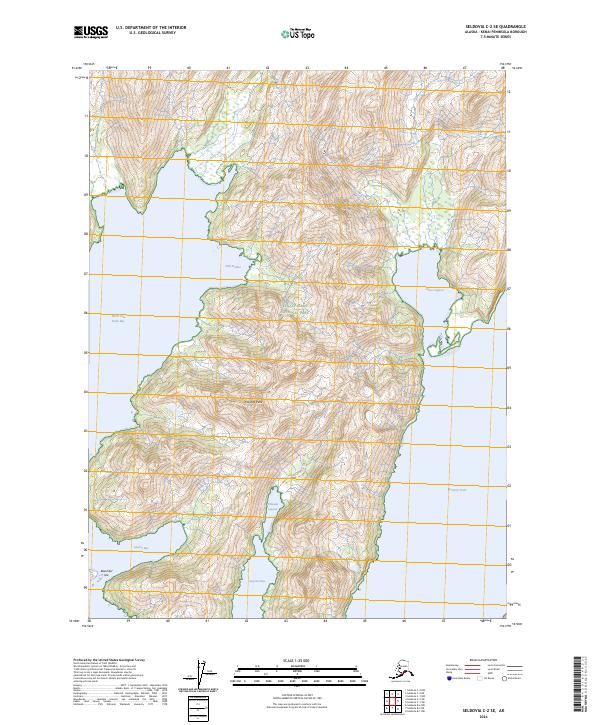 Seldovia C-2 SE, AK — USGS 7.5-minute topo (2024)