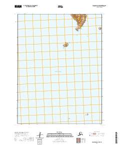 False Pass D-0 NW, AK — USGS 7.5-minute topo (2020)