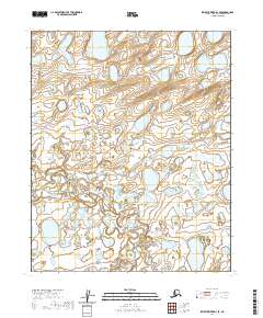 Ikpikpuk River D-1 SE, AK — USGS 7.5-minute topo (2020)