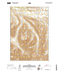 Mount Katmai B-5 SE, AK — USGS 7.5-minute topo (2019)
