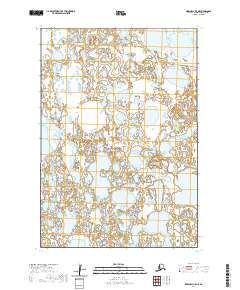 Marshall C-5 NE, AK — USGS 7.5-minute topo (2020)