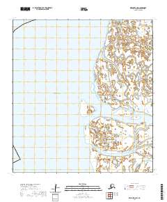 Kwiguk D-6 SW, AK — USGS 7.5-minute topo (2020)